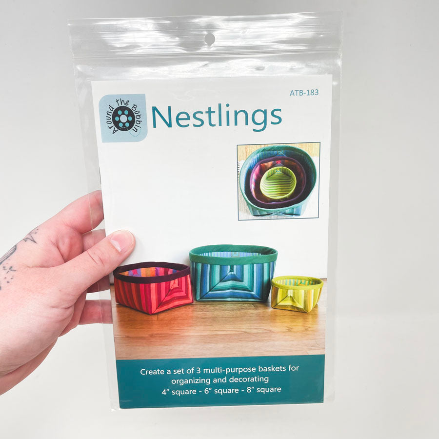 Around the Bobbin Nestlings  Sewing Pattern
