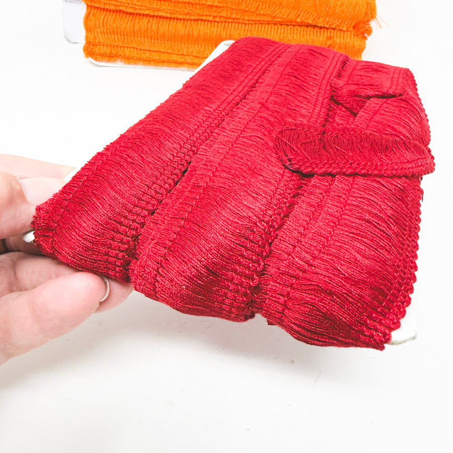 1.25" Breakaway Brush Fringe Trim Spools