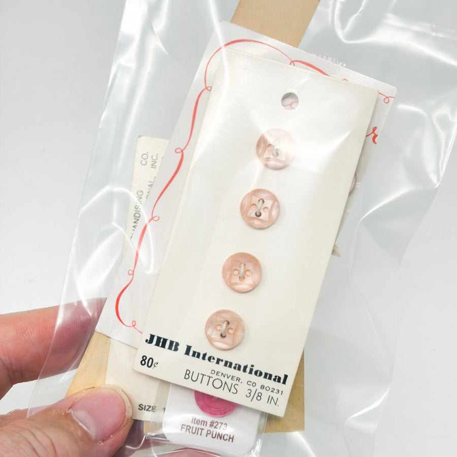 Pearlized Button Multicolor Bundle