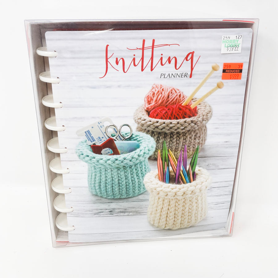 Knitting Planner Book