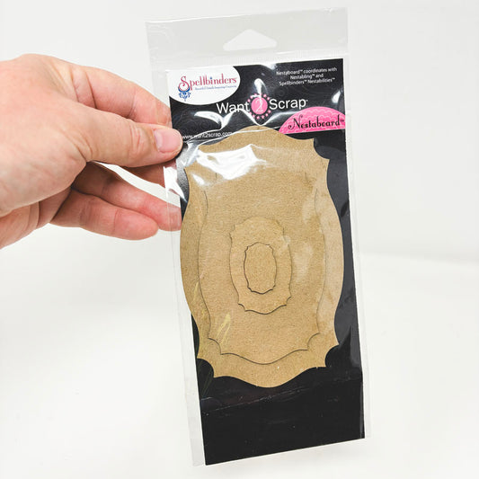 Spellbinders Want2Scrap Nestaboard