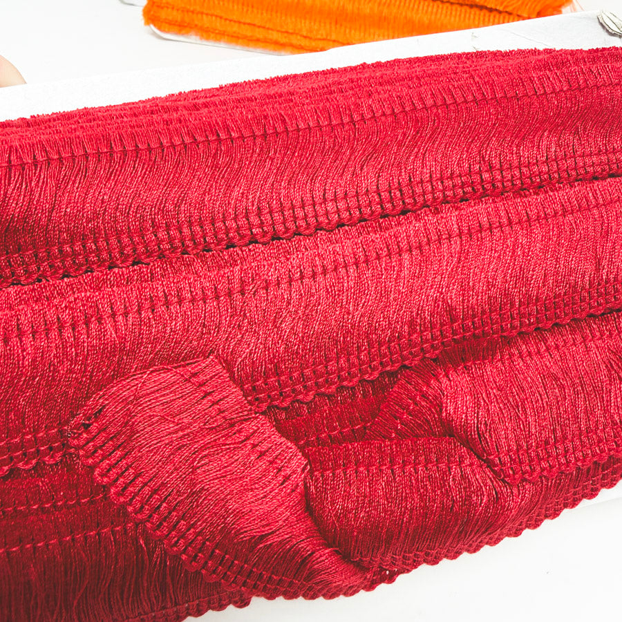 1.25" Breakaway Brush Fringe Trim Spools