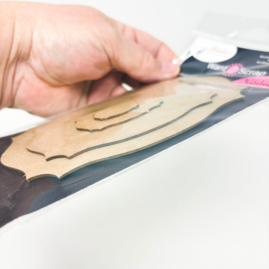 Spellbinders Want2Scrap Nestaboard