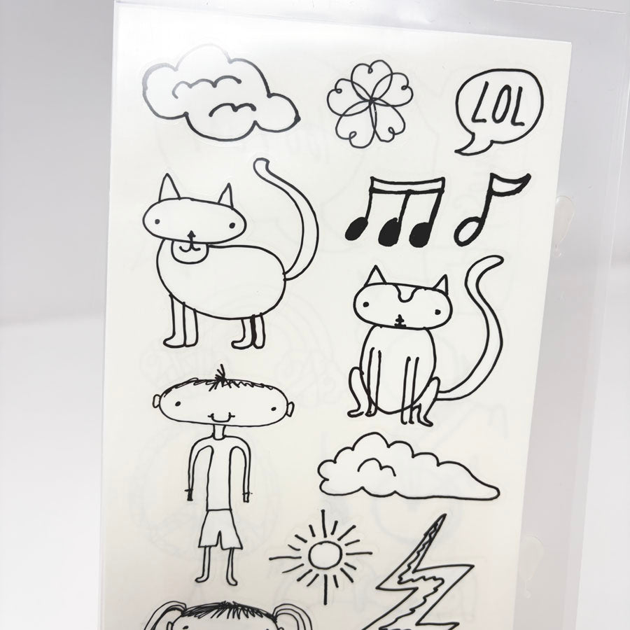 Creative Memories Live Out Loud Stickers