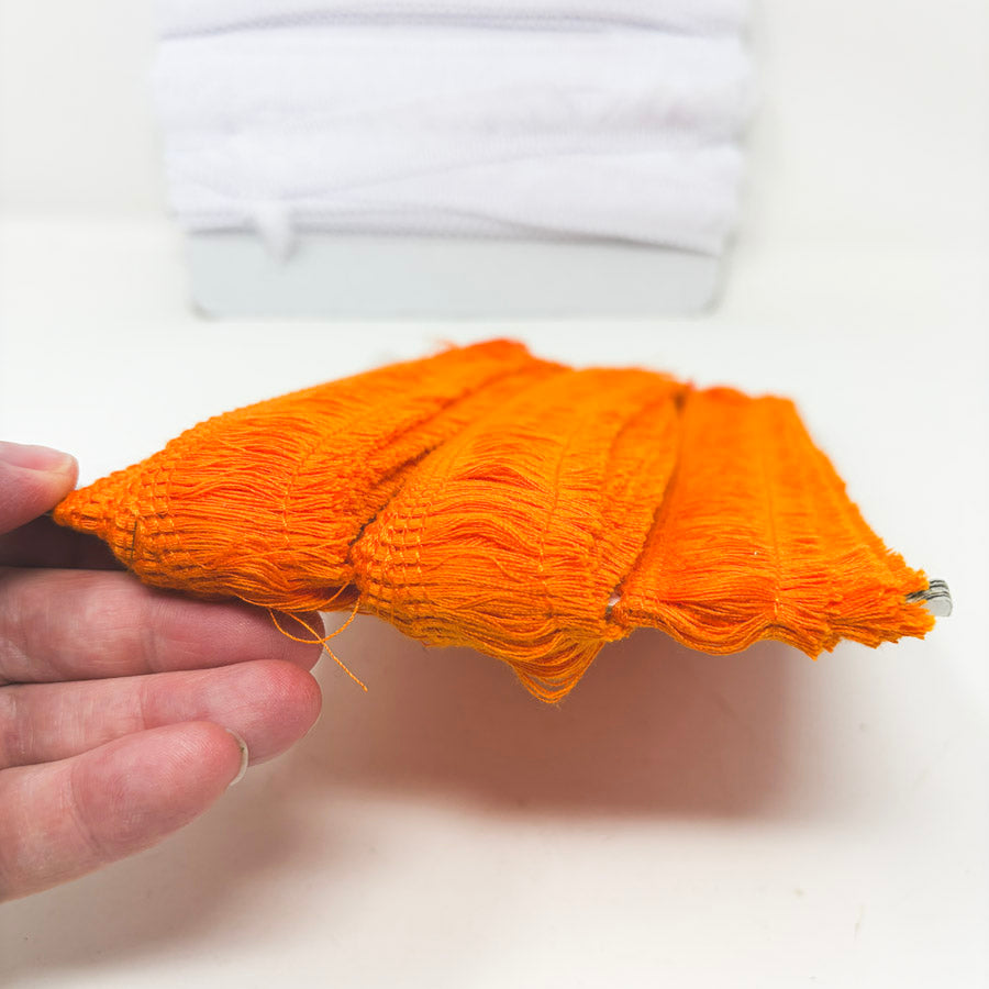 1.25" Breakaway Brush Fringe Trim Spools