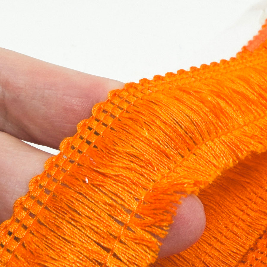1.25" Breakaway Brush Fringe Trim Spools