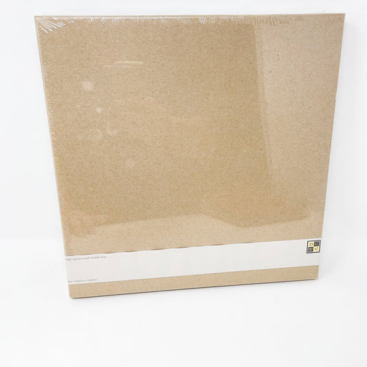 Large Square Kraft Mailer Box