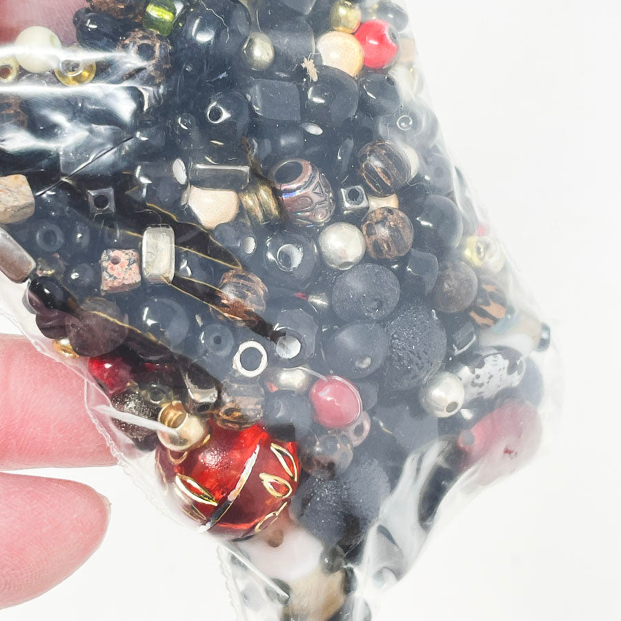 Red and Black Bead Bundle