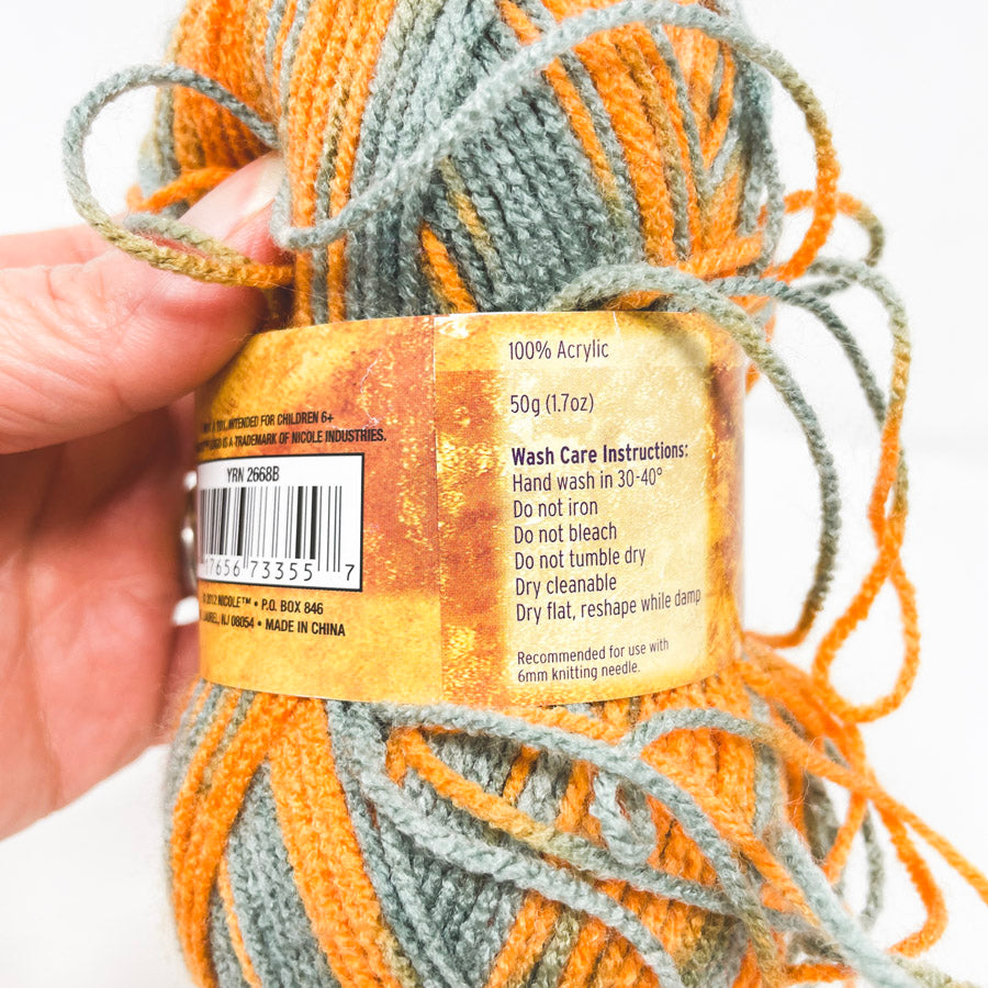 Nicole Basic II Acrylic Yarn