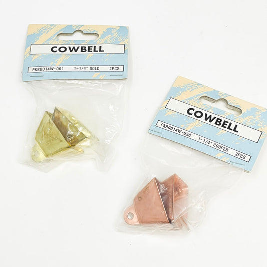 Small Pack of Decorative Cowbells