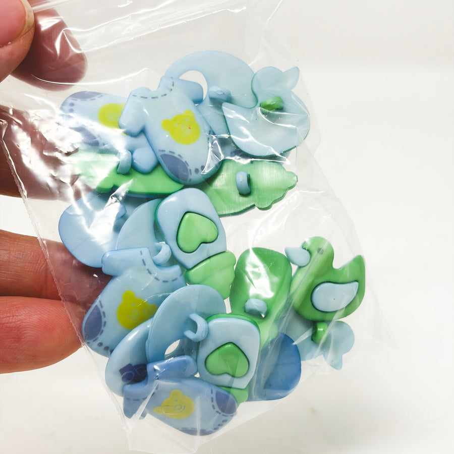 Baby Theme Button Bundle