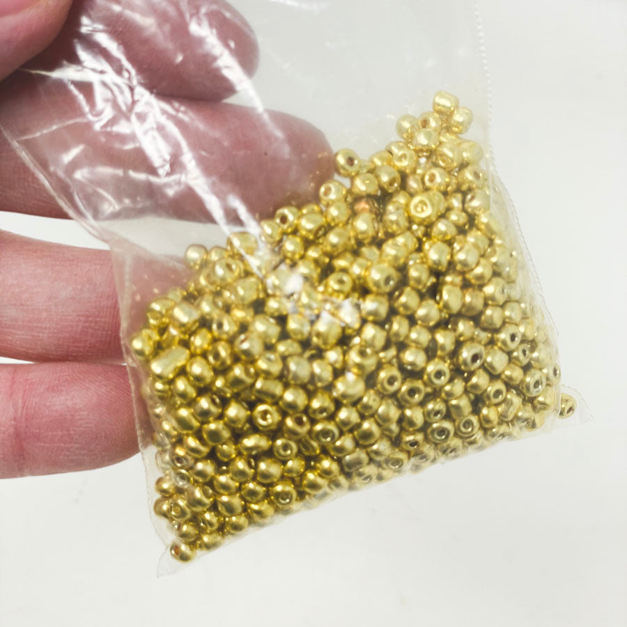 Gold Seed Beads