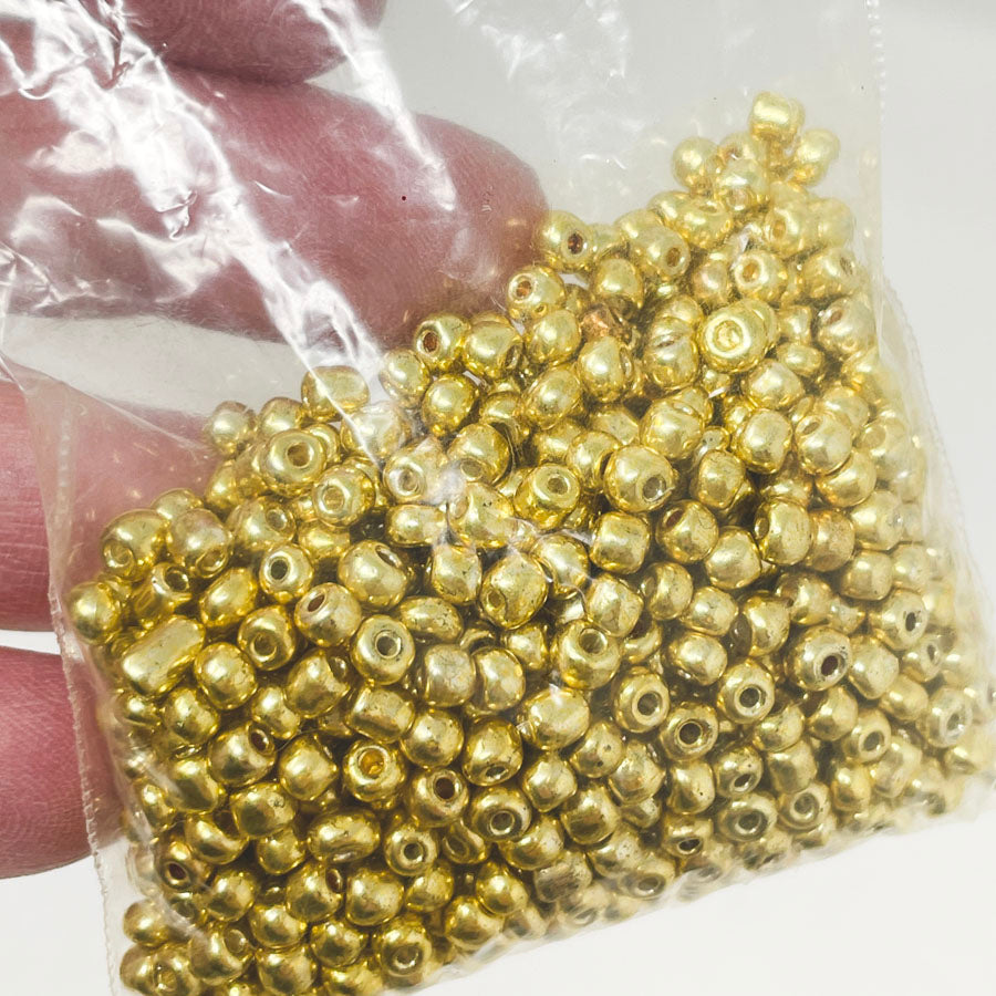 Gold Seed Beads