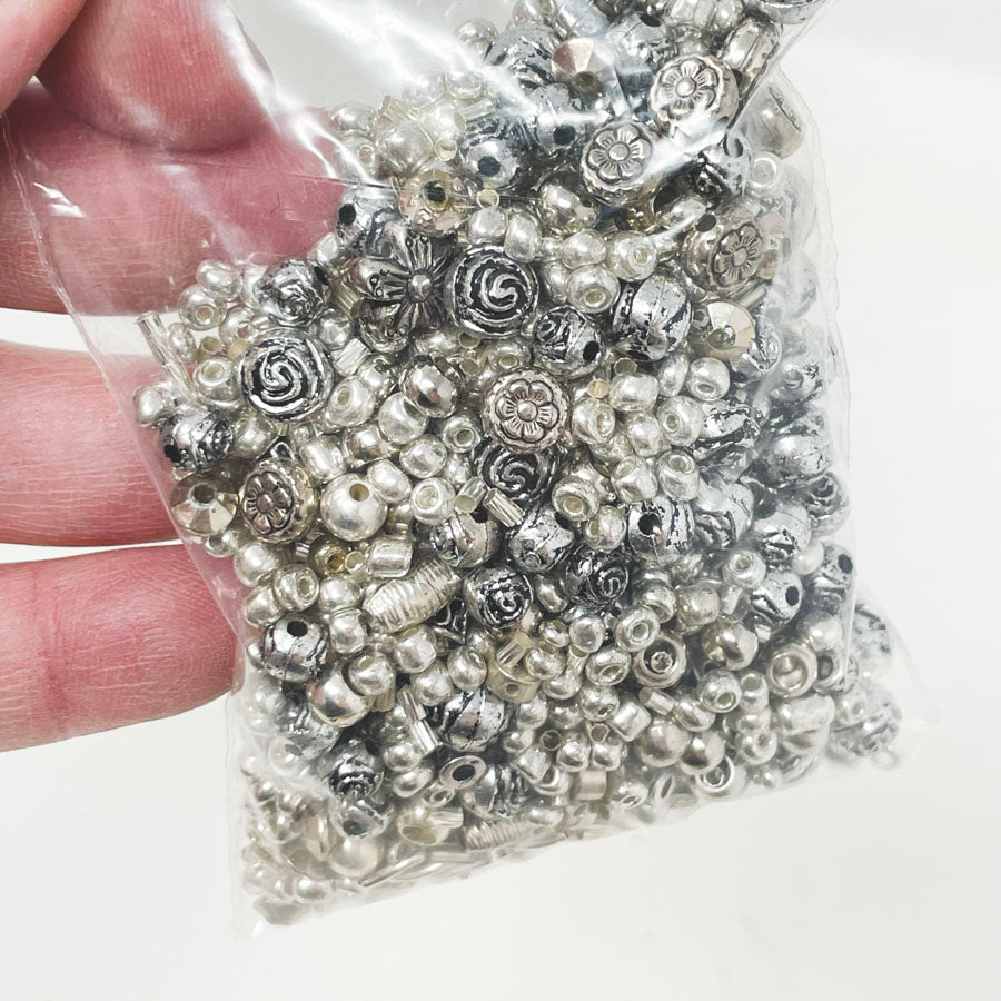 Silver Bead Bundle