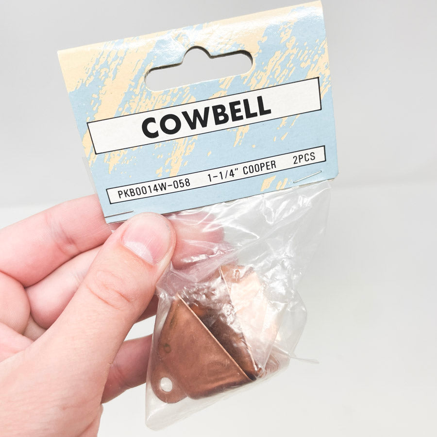 Small Pack of Decorative Cowbells