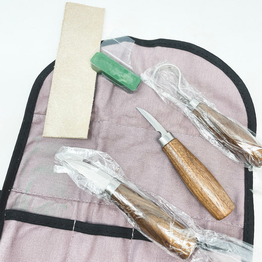 Beginner Wood Carving Tool Set