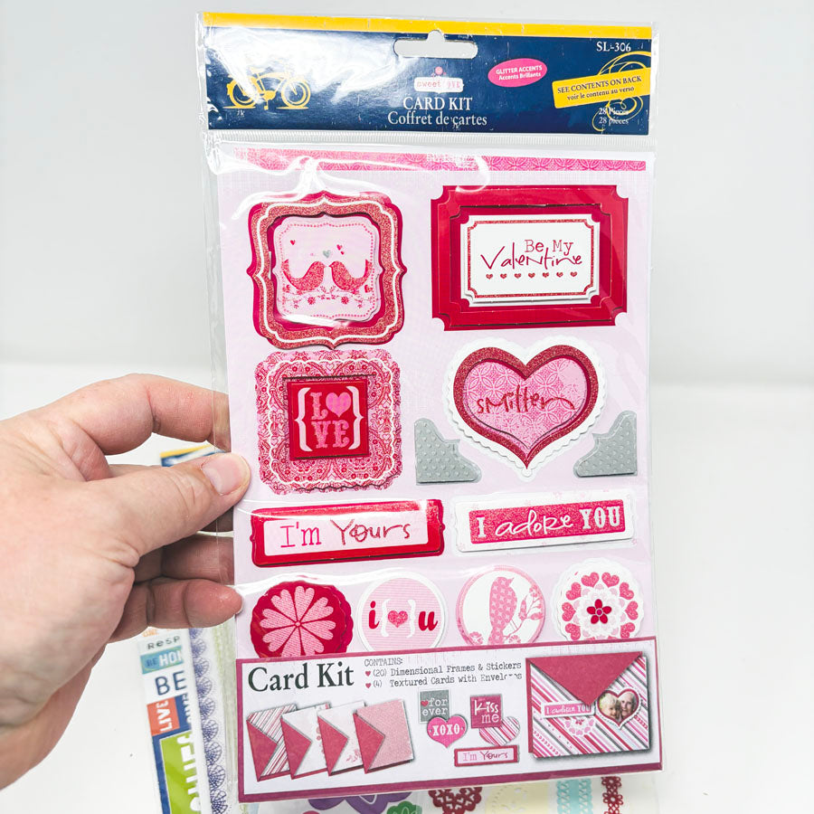 Little Yellow Bicycle Stickers (1)