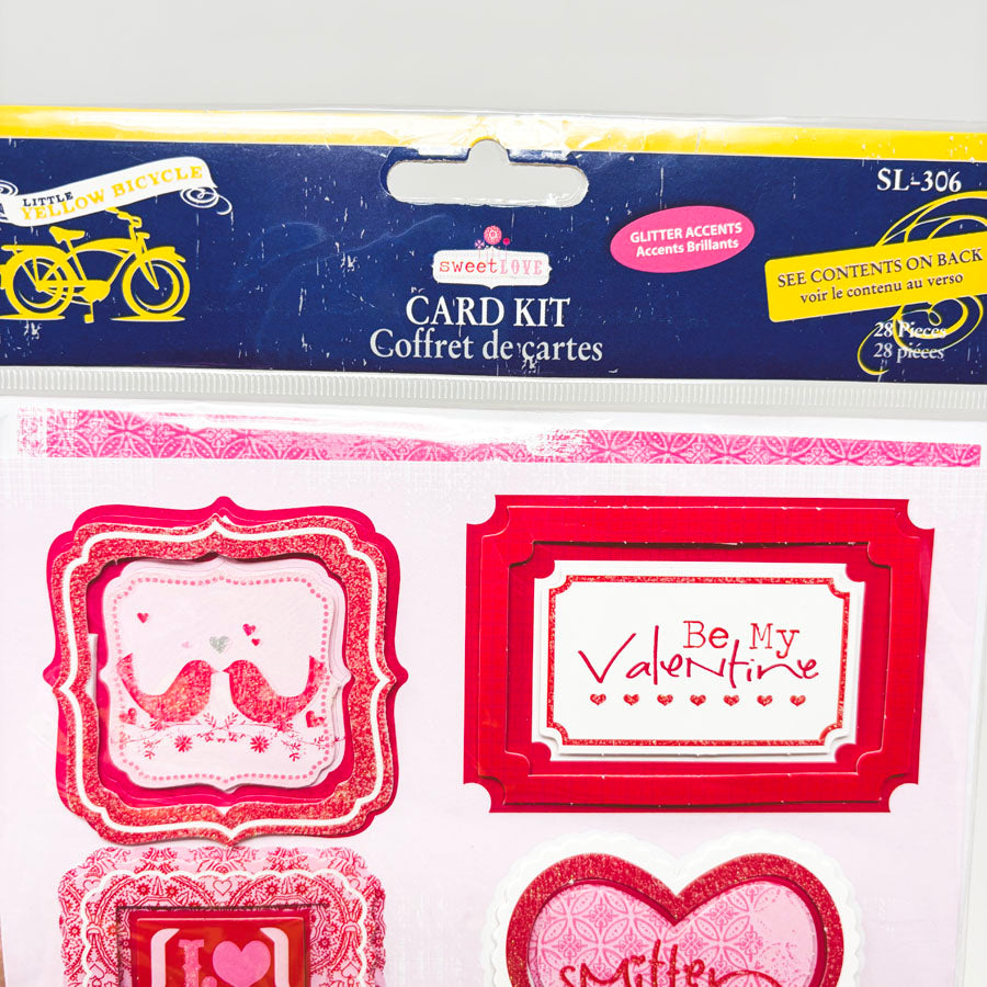 Little Yellow Bicycle Stickers (1)