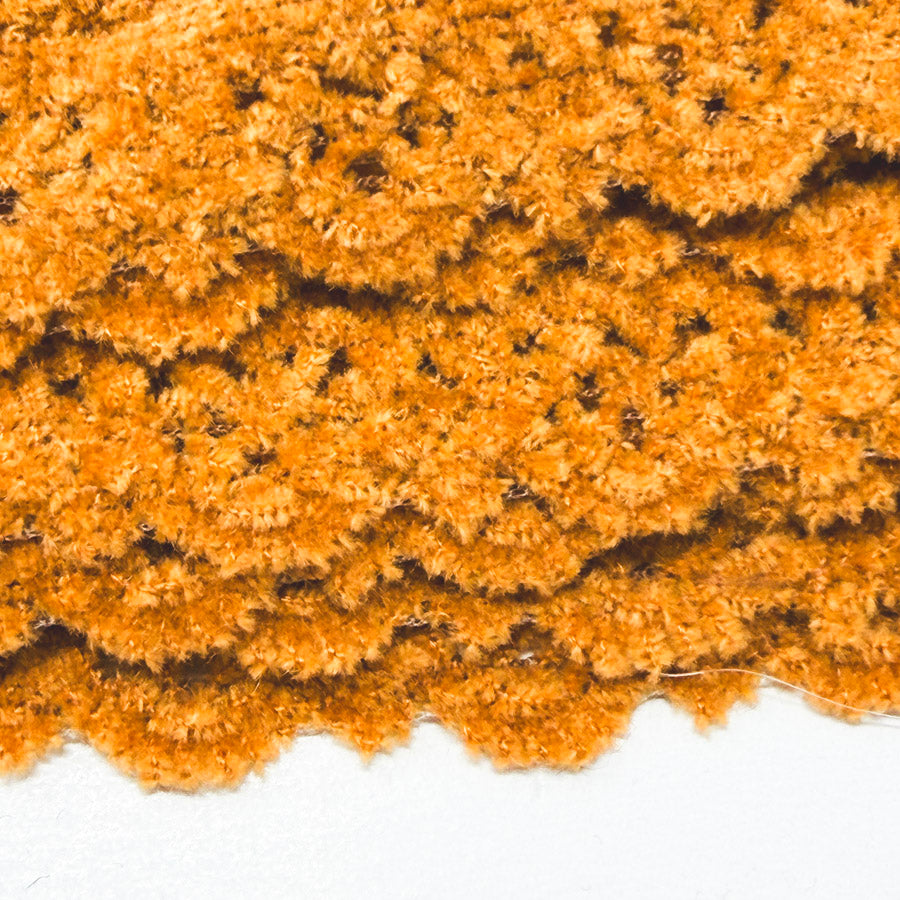 Pumpkin Scalloped Chenille Decorative Trim