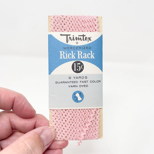 Trimtex Mercerized Rick Rack Zigzag Trim