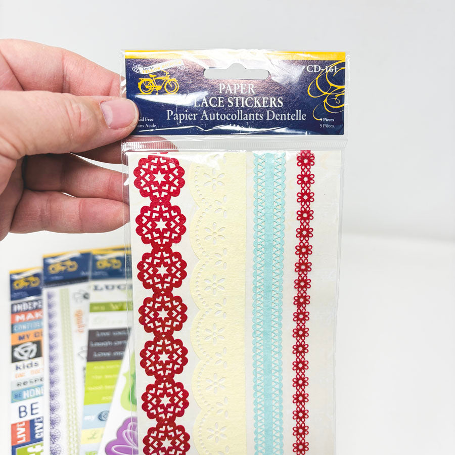 Little Yellow Bicycle Stickers (1)