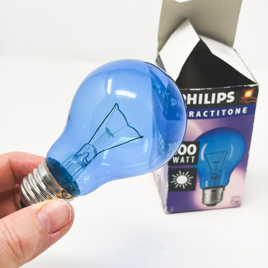 Philips Practitone 100 Watt Blue Light Bulb