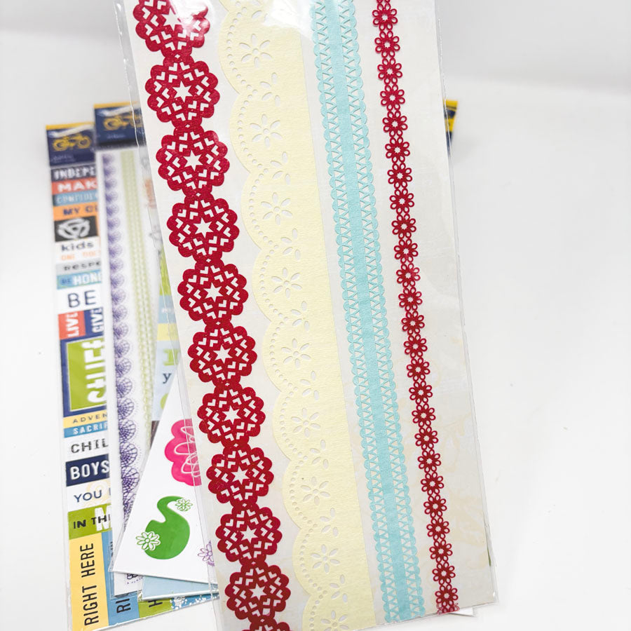 Little Yellow Bicycle Stickers (1)