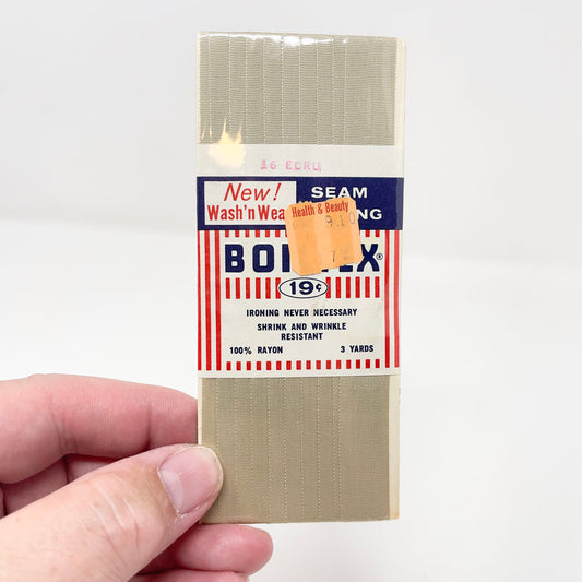 Boiltex Seam Binding - 3 yd. - 100% Rayon