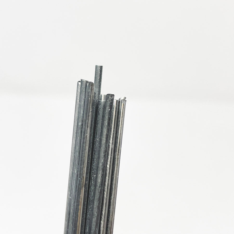 Bundle of Metal Tubing