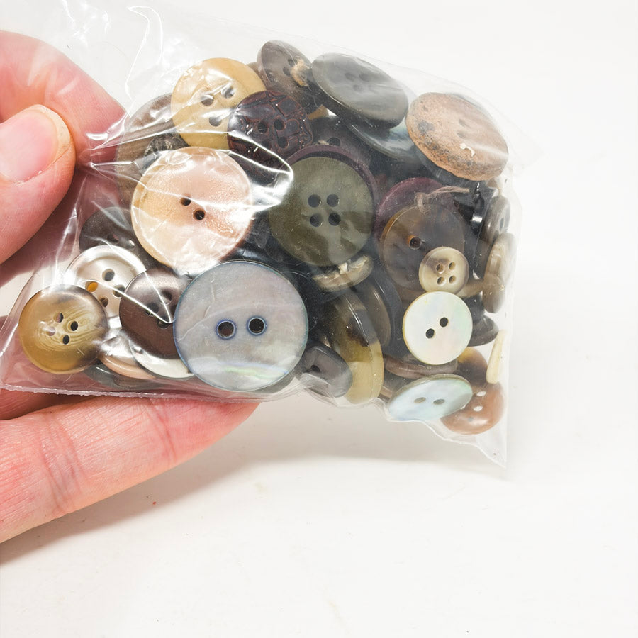 Brown Button Bundle