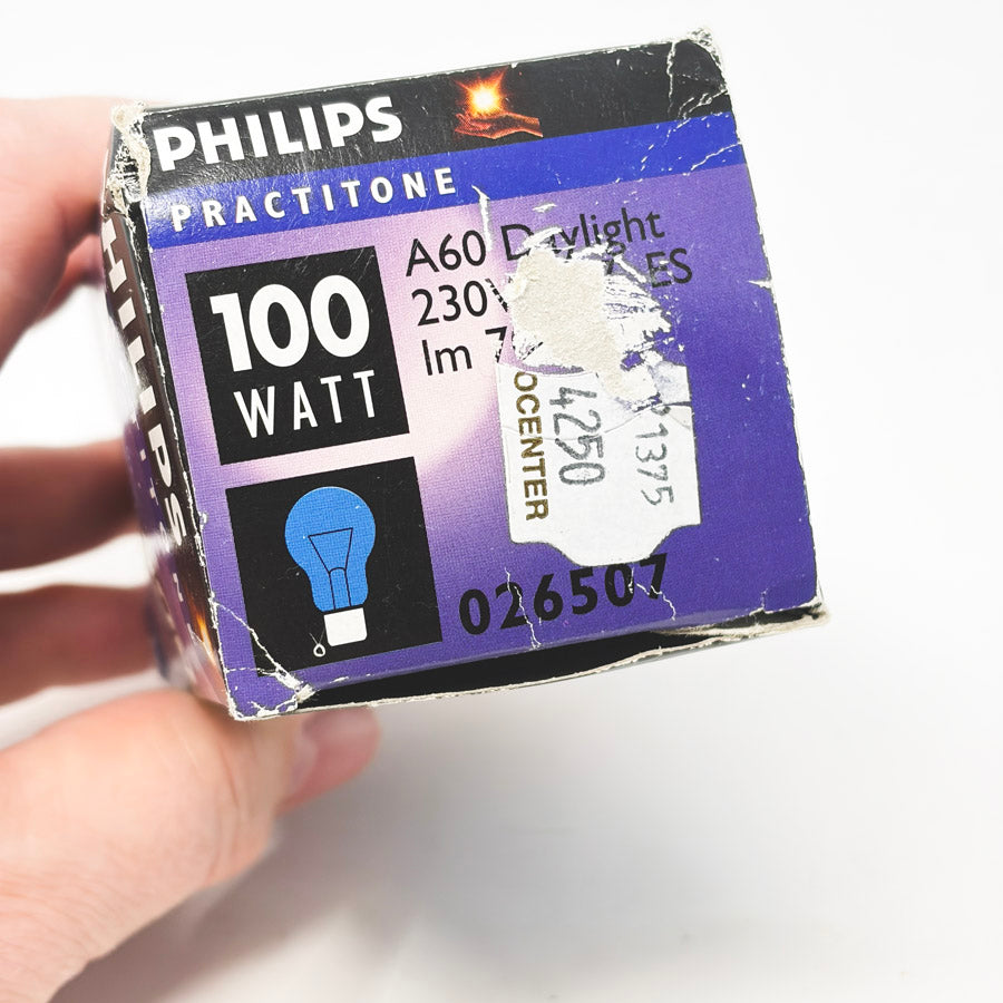 Philips Practitone 100 Watt Blue Light Bulb