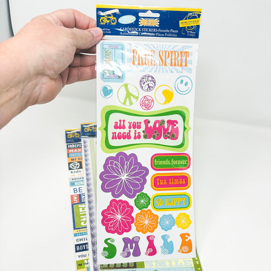 Little Yellow Bicycle Stickers (1)