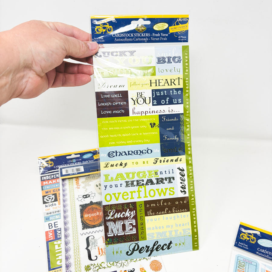 Little Yellow Bicycle Stickers (1)