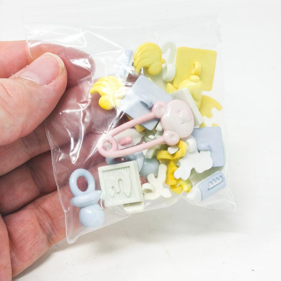 Baby Theme Novelty Buttons