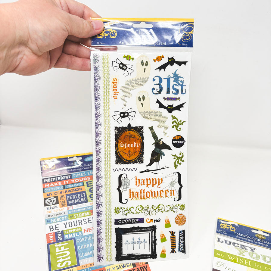 Little Yellow Bicycle Stickers (1)