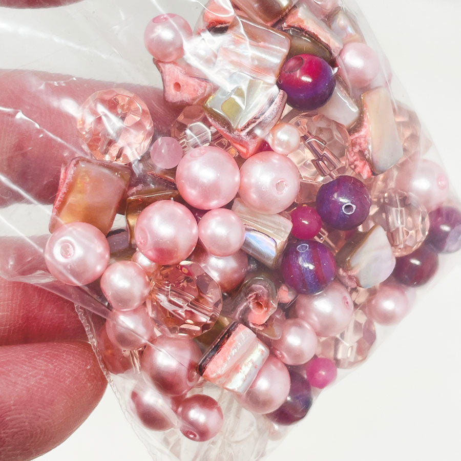 Pink Bead Bundle