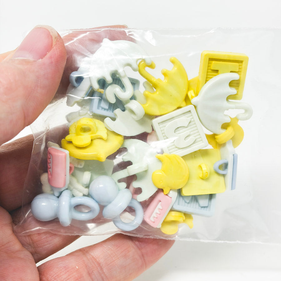 Baby Theme Novelty Buttons