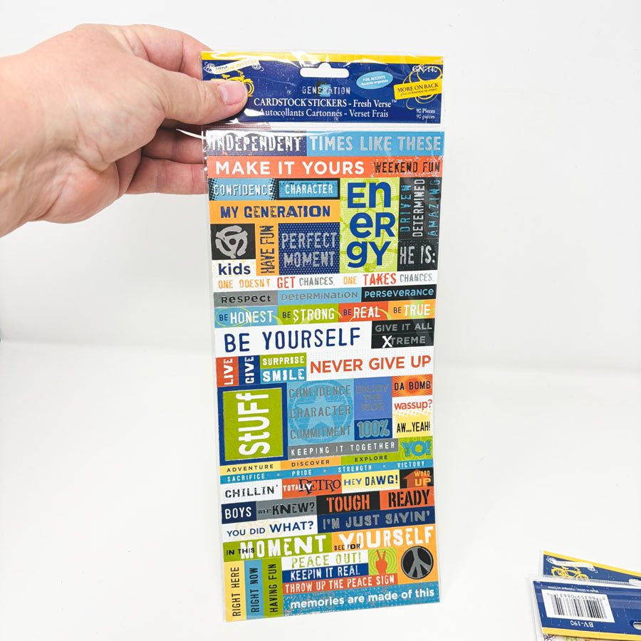 Little Yellow Bicycle Stickers (1)