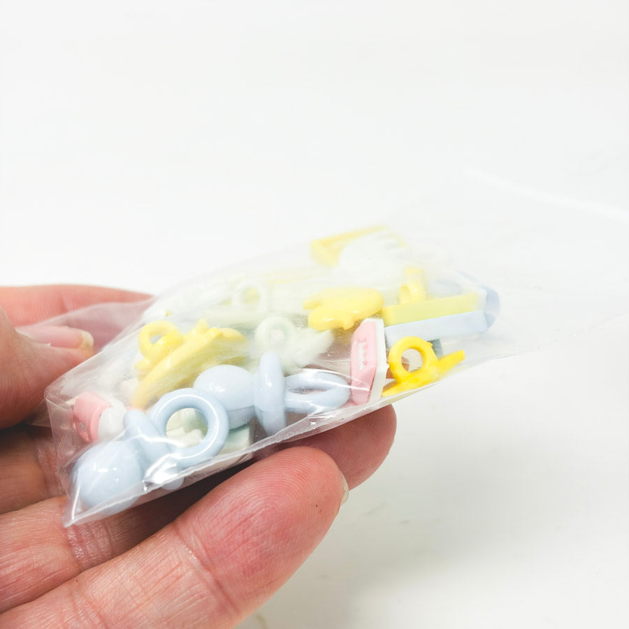 Baby Theme Novelty Buttons