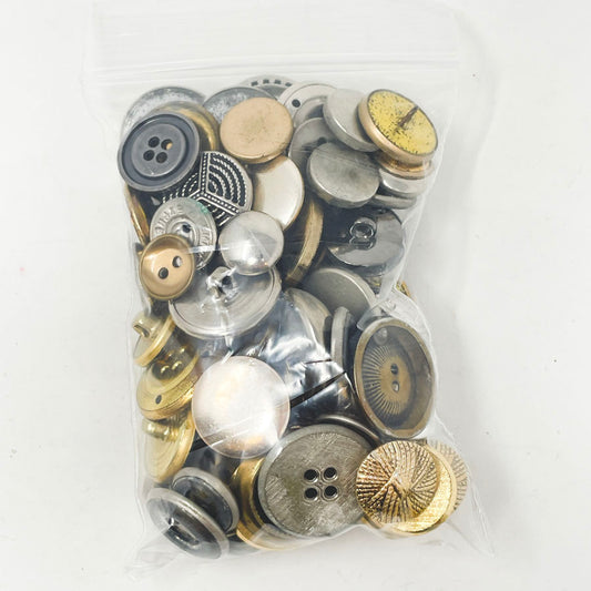 Metallic Button Bundle