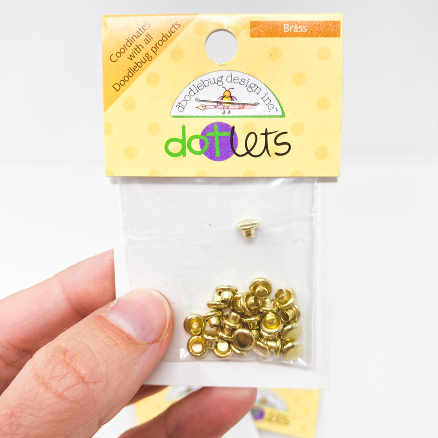 Doodlebug Dot-Lets Packs