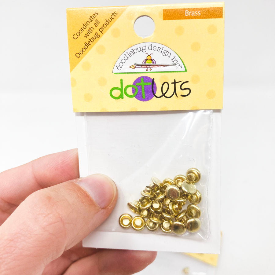 Doodlebug Dot-Lets Packs