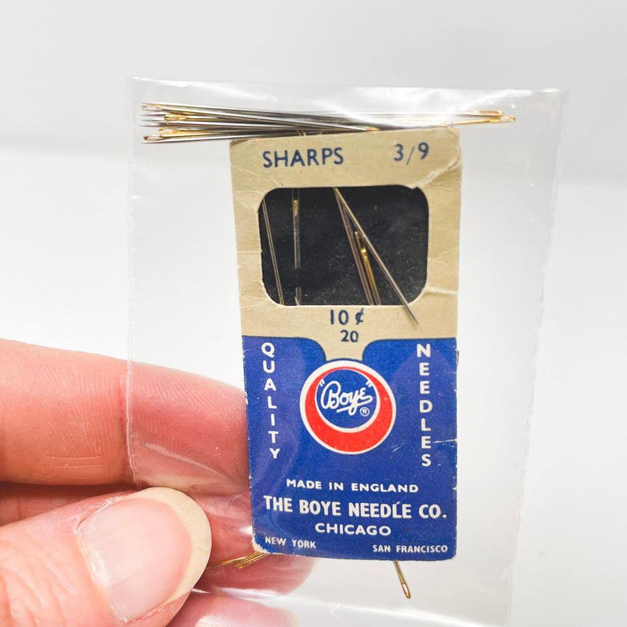 Bundle of Boye Hand Sewing Needles