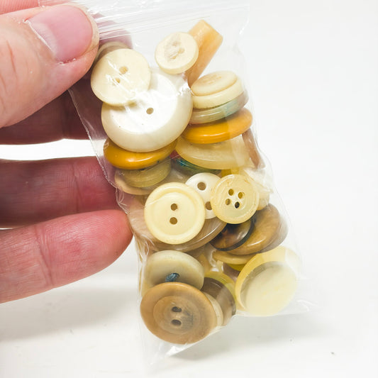 Naturals Button Bundle