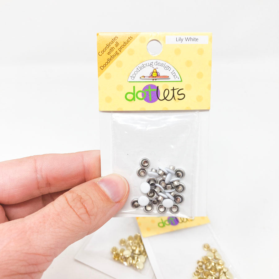 Doodlebug Dot-Lets Packs