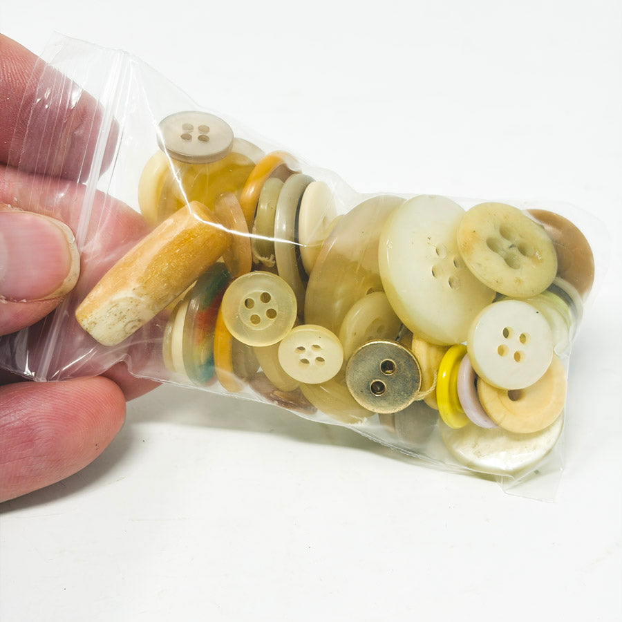 Naturals Button Bundle