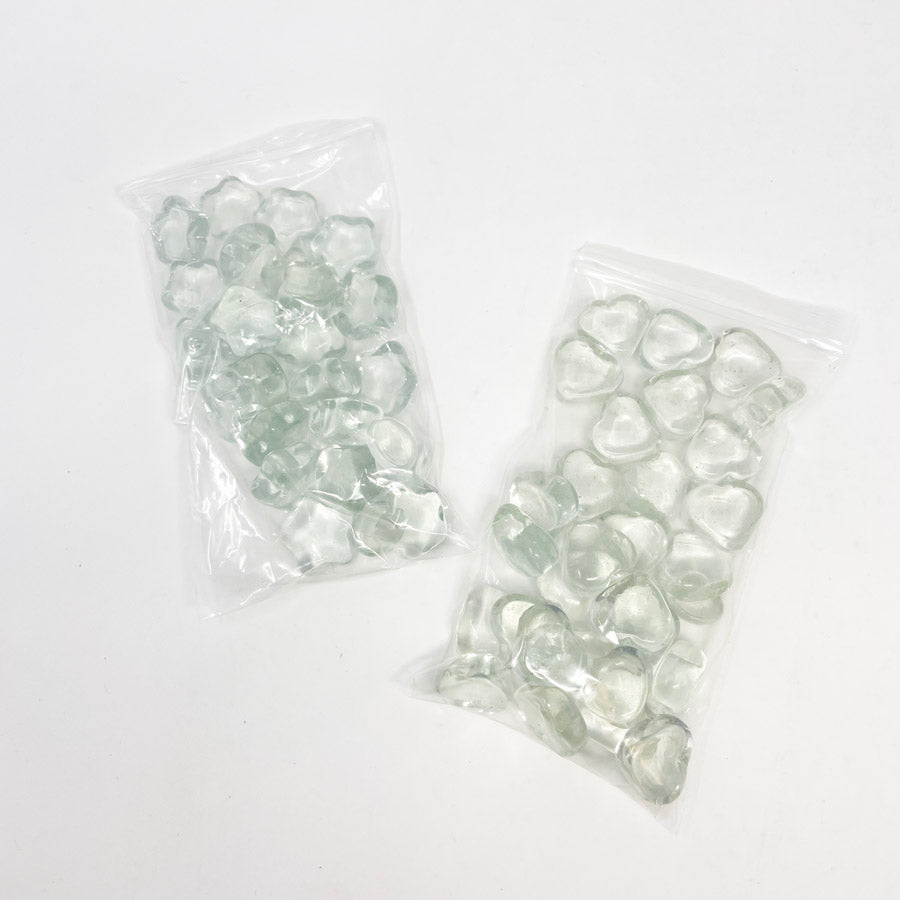 Clear Shaped Cabochons