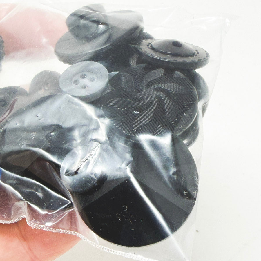 Black & Blue Button Bundle