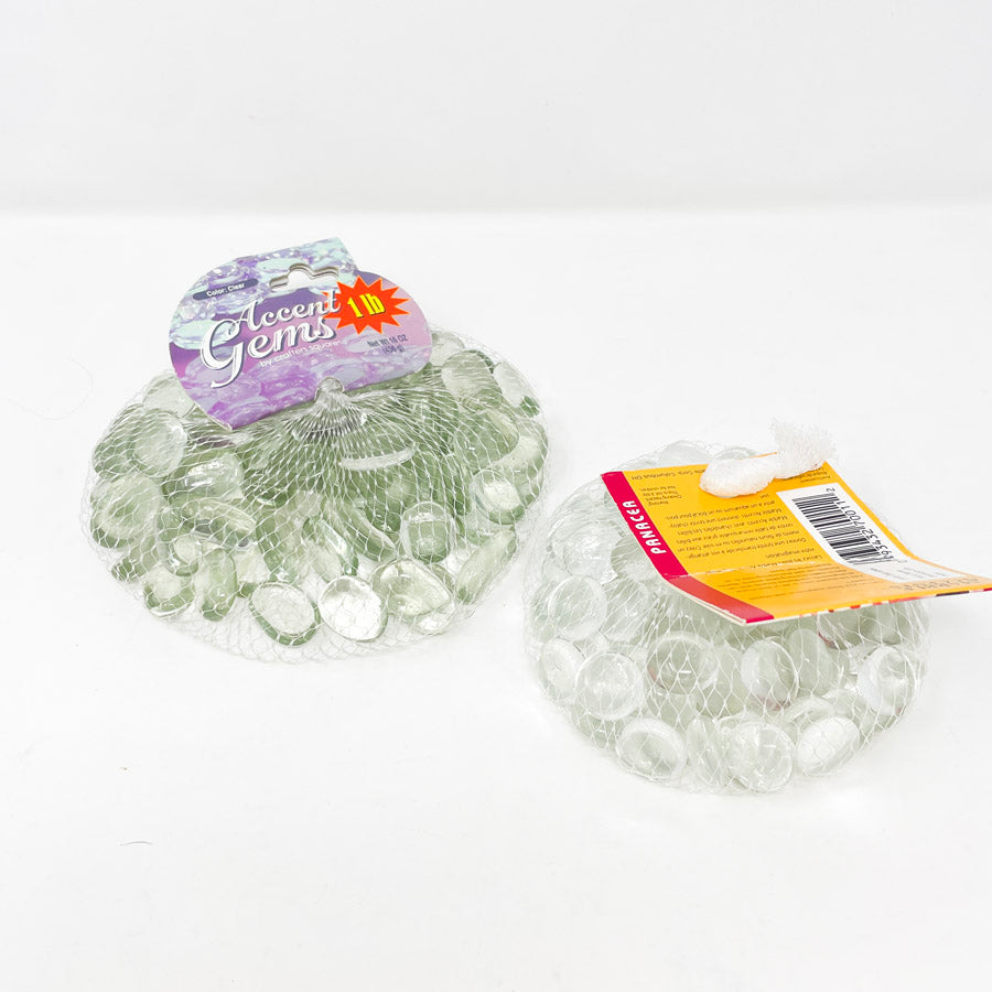 Bag of Glass Cabochons - Accent Gems