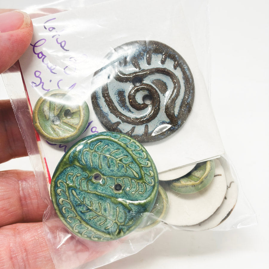 Clay Button Bundle